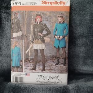 Simplicity Costume Sewing Patterns Arkivestry Haunt Couture UNCUT 1299